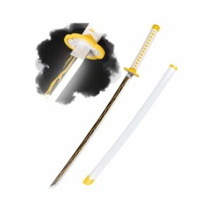 demon slayer zenitsu's light up katana