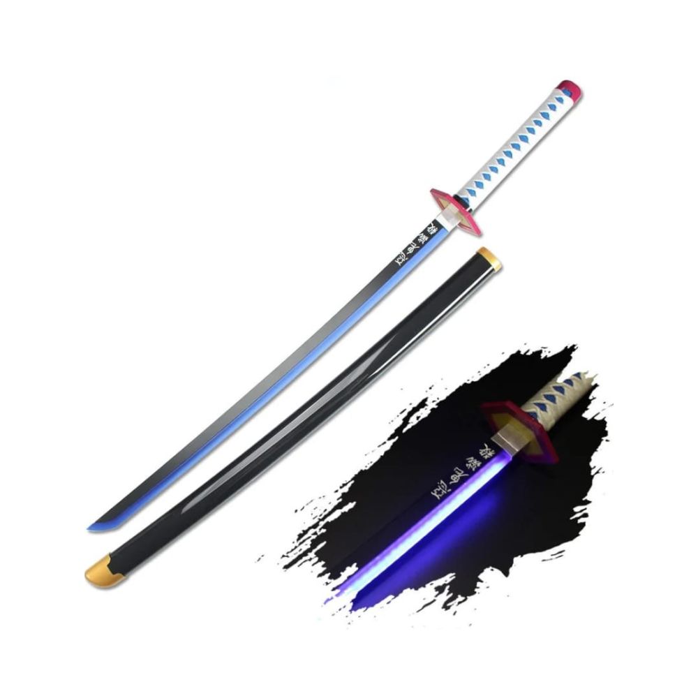 demon slayer zenitsu's light up katana