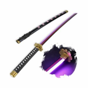 one piece zoro's sandai kitetsu light up katana