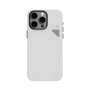aulumu a15 tpu magnetic case for iphone 15 pro (white)