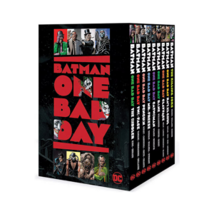 batman: one bad day box set