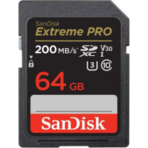 sandisk extreme pro sdxc uhs i card (16gb)