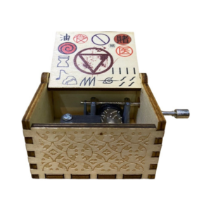 engraved wooden music box naruto style 4