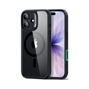 esr classic hybrid magnetic case (camera control) for iphone 17 – clear (copy)