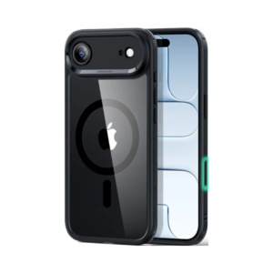esr classic hybrid magnetic case (camera control) for iphone air – clear (copy)