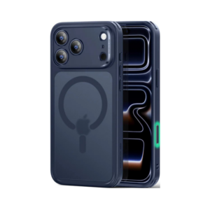 esr classic hybrid magnetic case (camera control) for iphone 17 pro – clear black (copy)