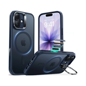 esr clear magsafe iphone 17 (camera control) case – clear black (copy)