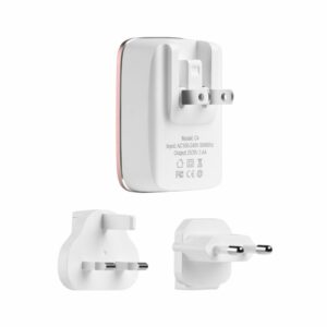 hoco dual usb travel charger c4
