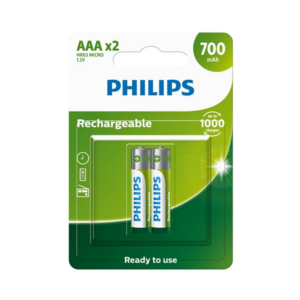philips 2100 mah aa rechargeable batteries (copy)