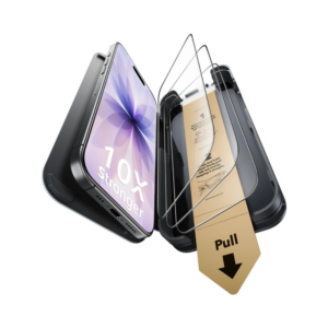 esr armorite camera lens protectors for 17pro/promax,16pro/promax,15pro/promax,14pro/promax black (copy)