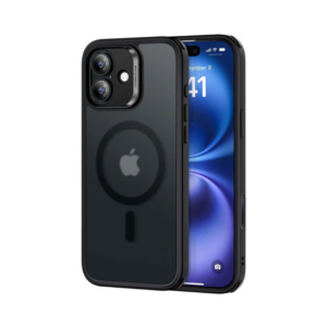esr halolock classic hybrid case (camera control) for iphone 16 frosted black