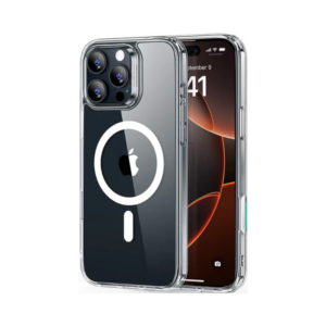 esr halolock classic hybrid case (camera control) for iphone 16 pro clear black (copy)