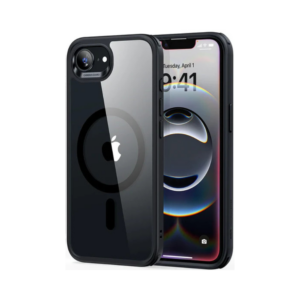 esr halolock classic hybrid case for iphone 16e clear black (copy)