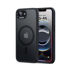 esr halolock classic hybrid case for iphone 16e clear black (copy)
