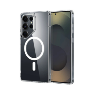 esr halolock classic hybrid case for samsung s25 ultra clear