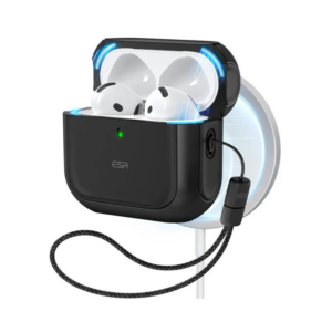 esr pulse flicklock case (halolock) for airpods 4 green (copy)