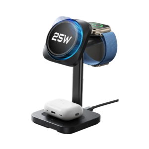 esr cryoboost 3 in 1 magnetic charging station (25w) black