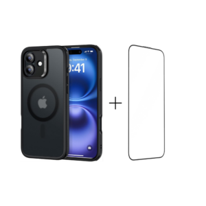 esr classic hybrid case (halolock) with screen protection set / iphone 16 plus clear (copy)