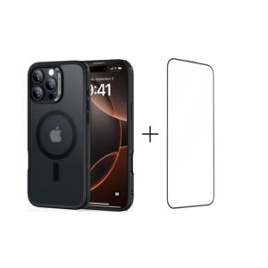 esr classic hybrid case (halolock) with screen protection set / iphone 16 pro clear (copy)