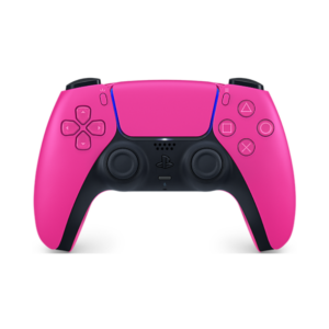 sony ps5 playstation dualsense wireless controller (nova pink)