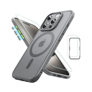 esr classic pro case (halolock) set for iphone 15 pro frosted blue (copy)