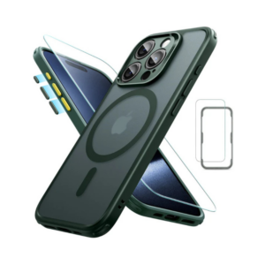 esr classic pro case (halolock) set for iphone 15 pro frosted grey (copy)