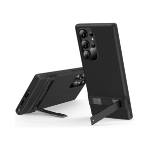 esr boost kickstand case for samsung galaxy s24 ultra clear