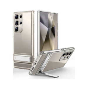 esr boost kickstand case for samsung galaxy s24 ultra clear