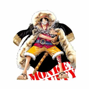 one piece wall scroll