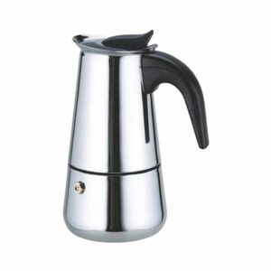 4 cup stainless steel espresso maker