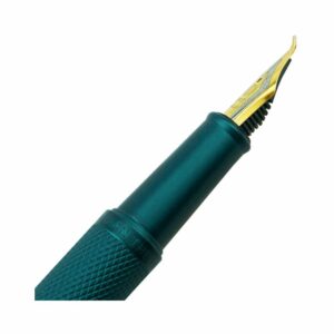 hongdian metal fountain pen with refill (emerald green)