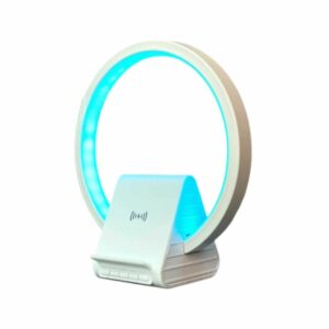 led wireless charging speaker