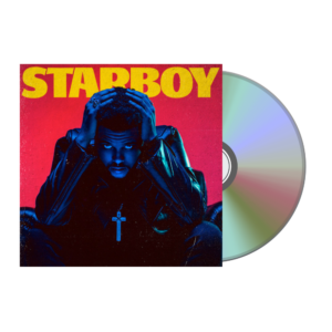 the weeknd: starboy (cd)