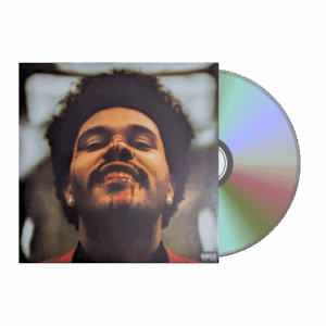 the weeknd: after hours (cd)