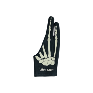 huion skeleton glove (free size)