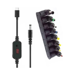 usb to dc5521 5.5x2.1mm converter cable 3.3ft