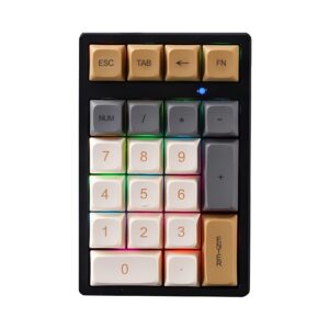 mechanical wired numeric keypad