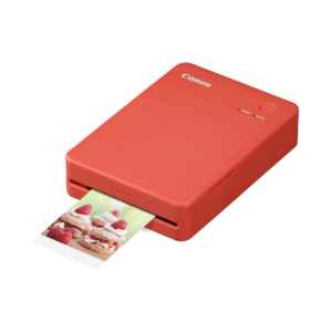 canon selphy qx20 compact photo printer (white)