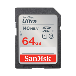 sandisk ultra sdxc uhs i 64gb