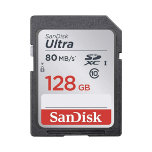 sandisk ultra sdxc uhs i 128gb