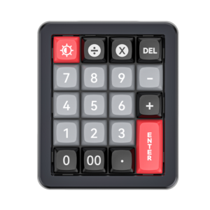 mkespn k812 wired mechanical numeric keypad