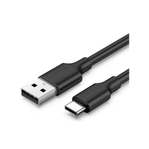 ugreen 60118 usb a to usb c fast charging cable 3a max black 2m