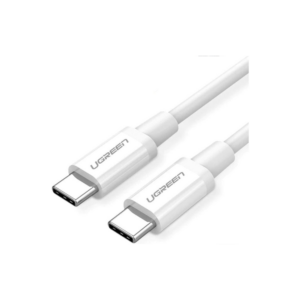 ugreen 60518 usb 2.0 c m/m abs cover 1m (white)