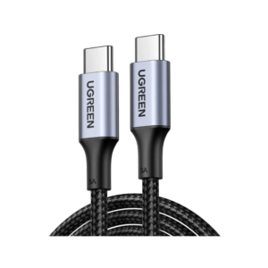 ugreen 70427 usb c to usb c pd fast charging cable 5a max black 1m