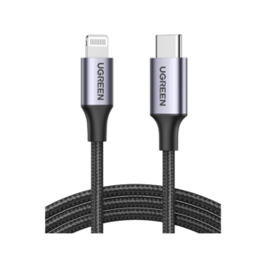 ugreen 60759 usb c to lightning pd fast charging 3a max black 1m
