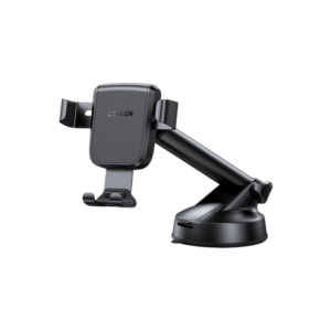 ugreen 60990b gravity phone holder with suction cup (black)
