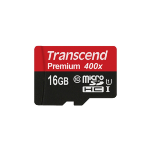 transcend premium 400x microsdhc memory card (16gb)