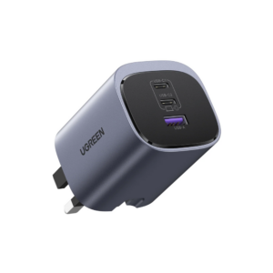 ugreen 45225 nexode s 65w 3 port gan fast charger uk