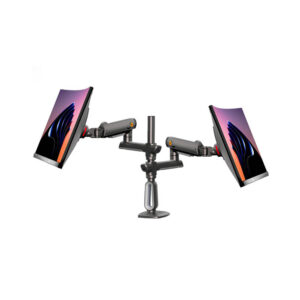 nb ergonomic d9c dual gaming monitor arm 27" 50"