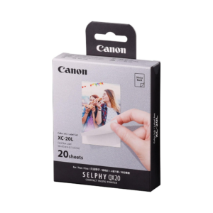 canon xc 20l ink/paper set (20 sheets)